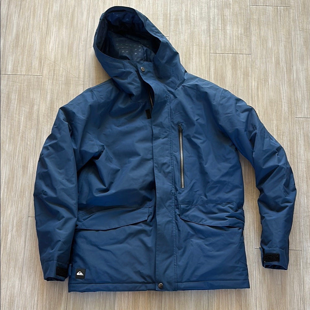 Quiksilver Men's Navy Hooded Jacket